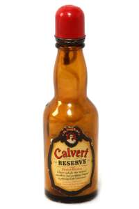Calvert Blended Whiskey Bottle Lighter
