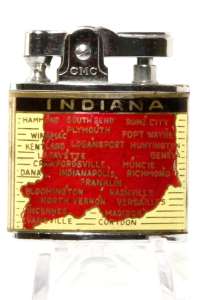 Continental Indiana States Lighter