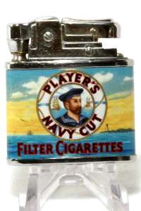 Players Navy Cut Cigarettes Lighter