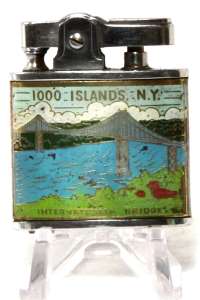 Unbranded 1000 Islands NY States Series Lighter
