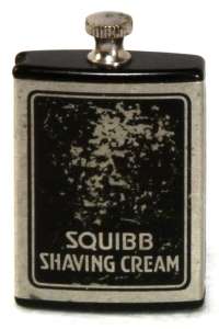 Striker Lighter Squibb Shaving Cream