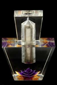 Hy Glo Lucite Table Lighter