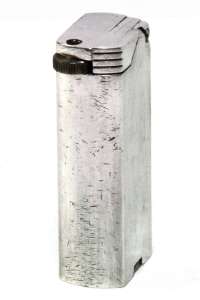 De Luxe Aluminum Block Lighter