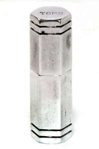 Tops Aluminum Block Lighter (Dimmer Mfg.) 
