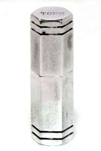 Tops Aluminum Block Lighter (Dimmer Mfg.)