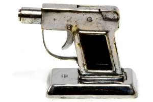 Pistol Lighter Occupied Japan