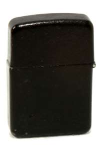 WW2 era Black Crackel Finish Case Lighter