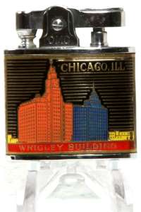 Continental Chicago States Lighter