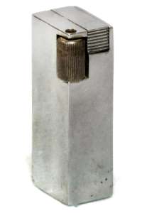 Continental Topper Aluminum Block Lighter