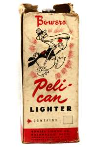 Bowers Peli-Can Lighter