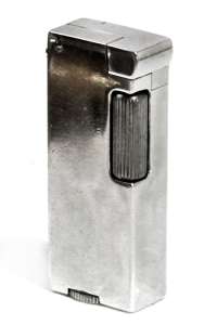 'The Lady Jackson' Aluminum Block Lighter 