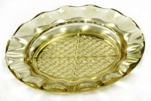 Jeanette Homespun Ashtray