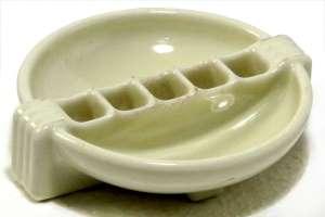 National Porcelain Snuf-A-Rette Ashtray