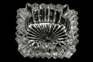 Heisey Ridgeleigh Ashtray