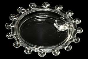 Heisey Lariat Ashtray