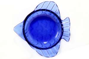 Hazel-Atlas Angel Fish Ashtray