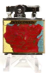 Mastercraft Wisconsin State Series Lighter