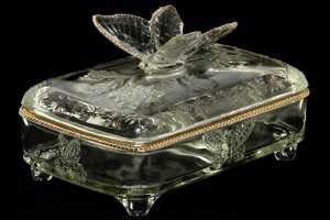 Jeanette Butterfly Cigarette Box