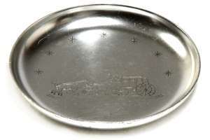 Kensington Stage Coach Art Deco Ashtray