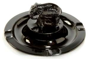 L. E. Smith / Greensburg Elephant Ashtray