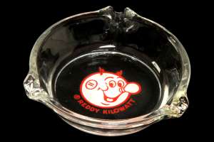 Reddy Kilowatt Ashtray