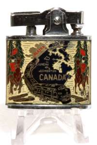 Mars Canada States Lighter