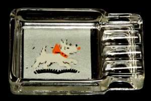 Owens-Illinois Scottie Dog Ashtray