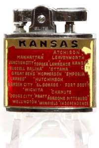 Elite Kansas States Lighter