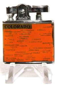 Raylite  Colorado States Lighter