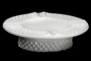 Westmoreland English Hobnail Ashtray