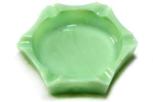 Jeannette Jadeite Ashtray