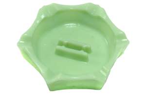 Jeannette Jadeite Ashtray