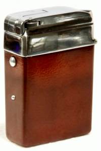 Franklin 54 Cigarette Case & Lighter