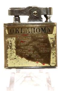 Continental Oklahoma 50th Anniversary States Lighter