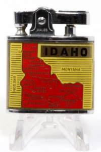 Wales Idaho States Lighter
