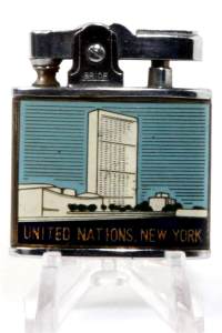 Bride United Nations New York States Lighter