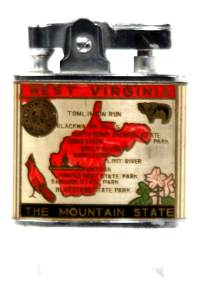 Sun West Virginia State Lighter