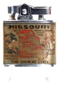 Continental Missouri States Lighter