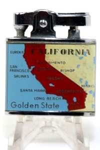 Sun California State Lighter