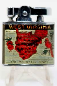 Continental West Virginia State Lighter