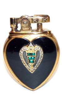 Ronson Heart Lighter