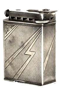 Clark Modernistic Lighter