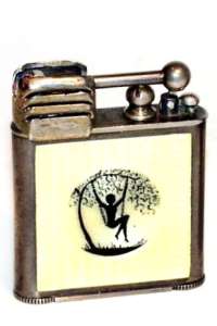 Douglass Automatic Pocket Lighter