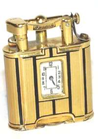 Dunhill Gold Watch Lighter