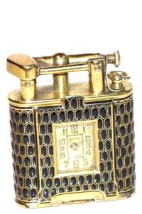 Dunhill Gold Watch Lighter