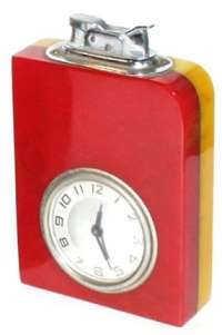 Evans Catalin Table Lighter