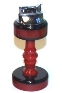 Evans Catalin Table Lighter