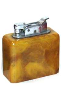 Evans Catalin Table Lighter