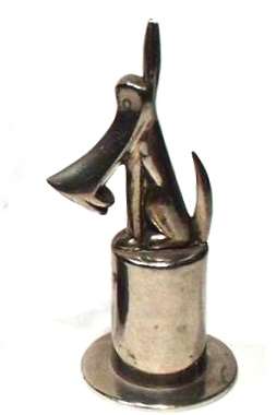 Hagenauer Modernistic Figural Lighters