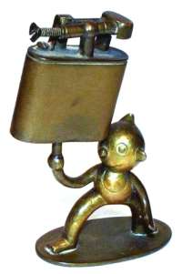 Hagenauer Modernistic Figural Lighters